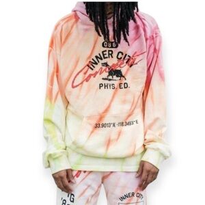 Honor the Gift Mascot Sunset Pullover Hoodie Sweatshirt